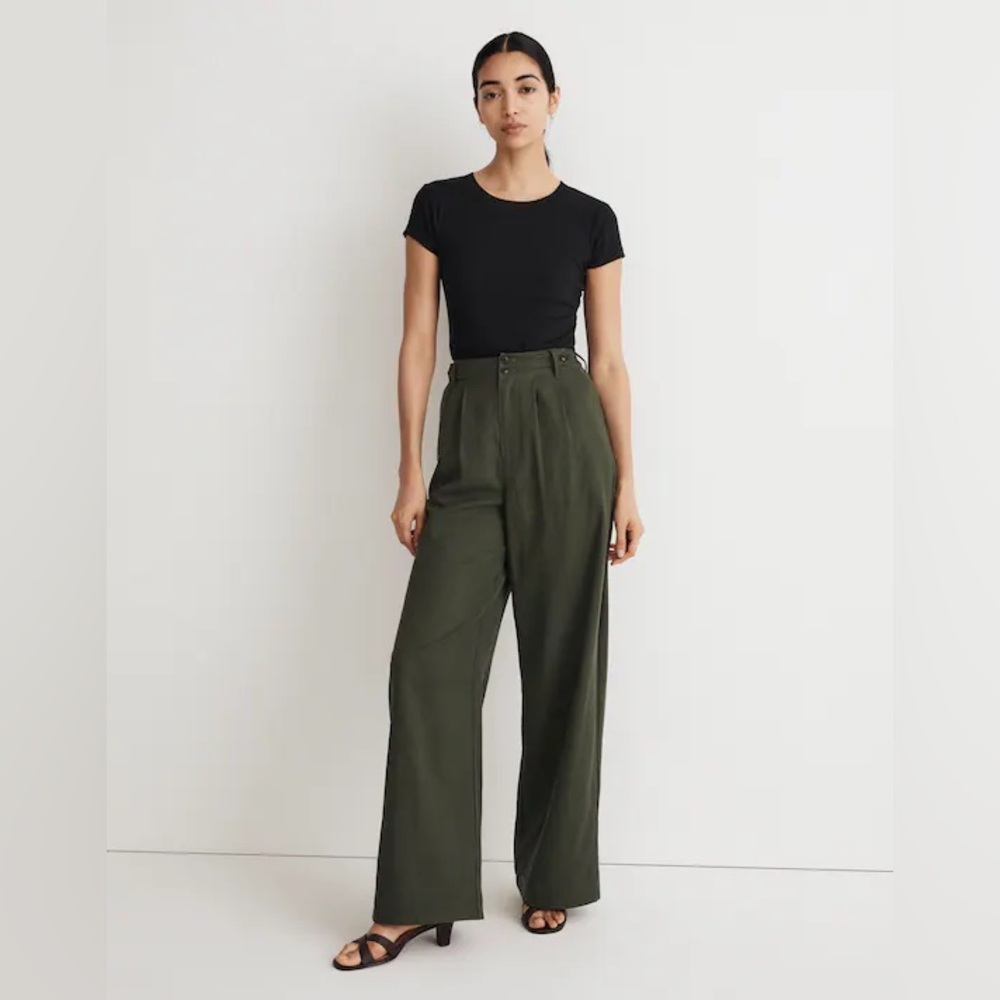 Madewell Harlow Wide-Leg Pants